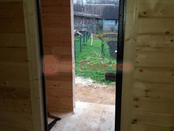 Фото №8: баня из бруса 53