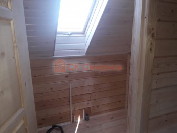 Фото №11: баня из бруса 56