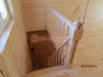 Фото №3: дом из бруса 6