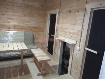 Фото №11: баня из бруса 62