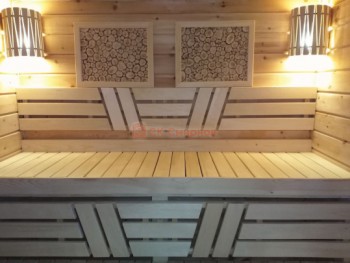 Фото №21: баня из бруса 62