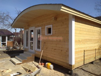 Фото №34: баня из бруса 62