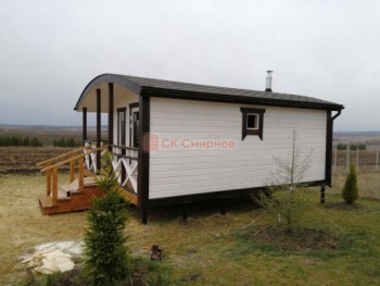 Фото №3: баня из бруса 63