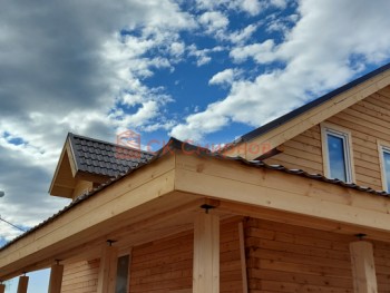 Фото №15: дом из бруса 64