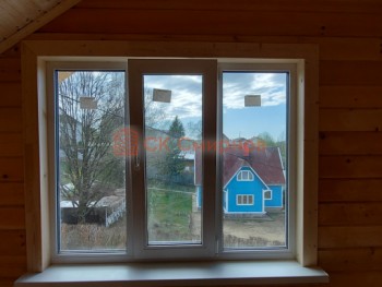 Фото №58: дом из бруса 64