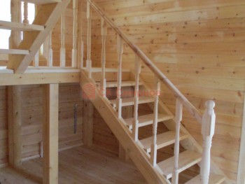 Фото №72: дом из бруса 64