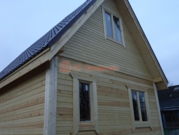 Фото №4: дом из бруса 66