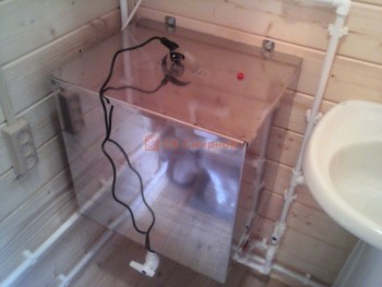 Фото №17: каркасная баня 68