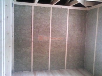 Фото №48: каркасная баня 68