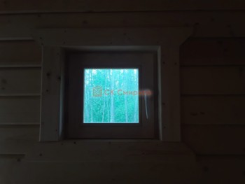 Фото №61: дом из бруса 69