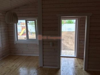 Фото №122: баня из бруса 70