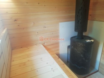 Фото №7: баня из бруса 70