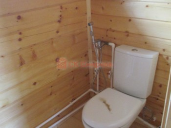 Фото №7: баня из бруса 87