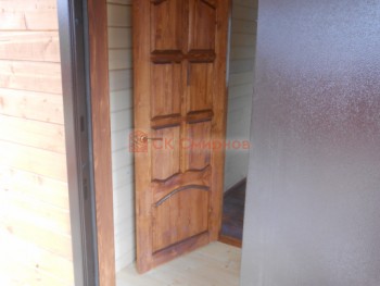 Фото №9: дом из бруса 92