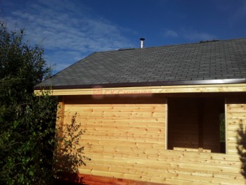 Фото №3: баня из бруса 94