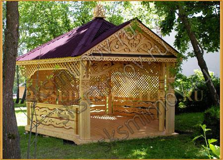 садовая беседка